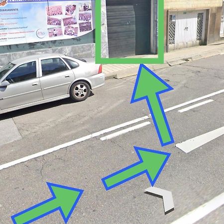Renovado Com Ac, 2 Wc Completos, Terraco E Garagem Daire Porto Dış mekan fotoğraf