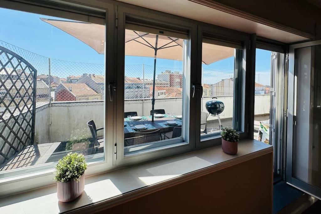 Renovado Com Ac, 2 Wc Completos, Terraco E Garagem Daire Porto Dış mekan fotoğraf