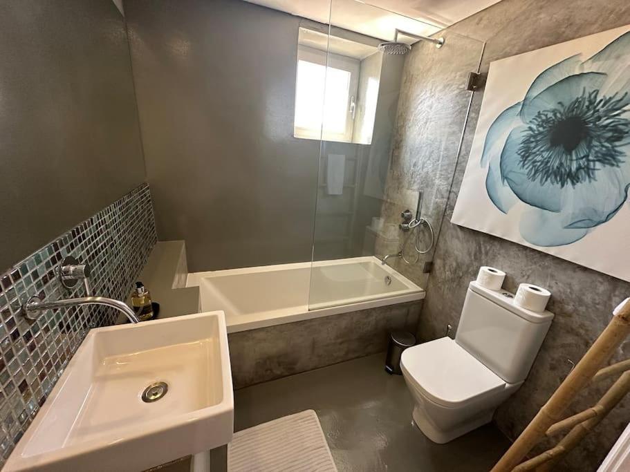 Renovado Com Ac, 2 Wc Completos, Terraco E Garagem Daire Porto Dış mekan fotoğraf