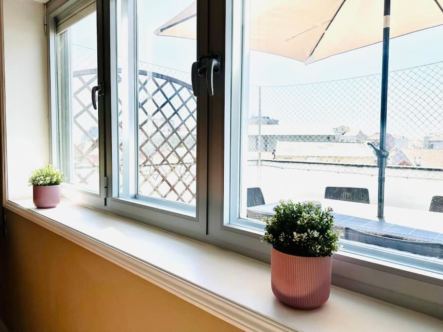 Renovado Com Ac, 2 Wc Completos, Terraco E Garagem Daire Porto Dış mekan fotoğraf